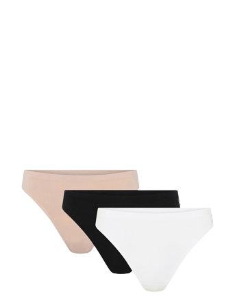 URBAN QUEST | 3-Pack Women Bamboo String Brief | XL