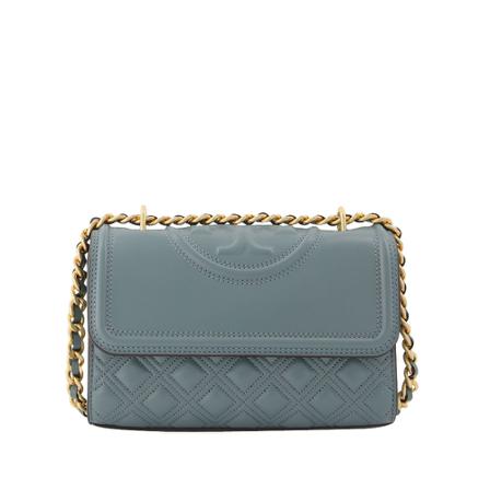 Tory Burch, Shoulder Bag Niebieski, Kobieta, Rozmiar: ONE Size