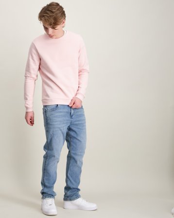 Wrangler Greensboro Regular Straight Jean Blå Jeans Dreng - Kids Brand Store