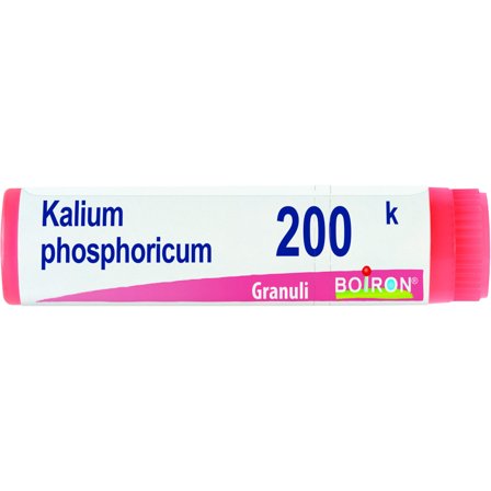 Boiron Kalium Phosphoricum Globuli 200K Dose 1g