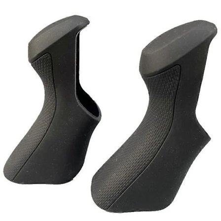 RY-Shimano Ultegra ST-6870 Brake Lever Hoods, Black Silicone (1 Pair)