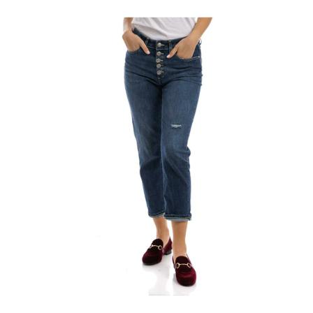 Dondup, Slim-fit Jeans Blauw, Dames, Maat:W30