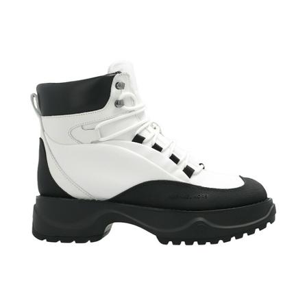 Michael Kors, ‘Dupree Hiker’ ankle boots Wit, Dames, Maat:37 EU,rubber