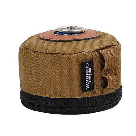 Sundick Camouflage Kaasupullon Suojus Universaali Retkikaasupullon Suojus Ulkoilu Retkeily Liesi Lisävaruste