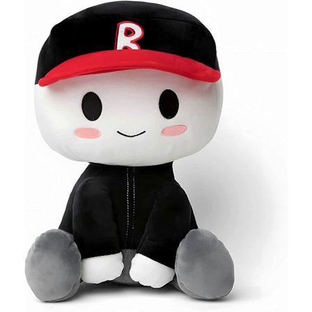 Blox Buddies Plysch, 20 cm Blox Buddies Bacon Buddy Plyschleksaker för Fans och Vänner Vackra Plyschdockagåvor (Guest Buddy)