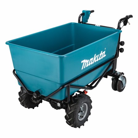 Makita DCU605Z Trillebør 180 kg, uden batteri og lader, Haveredskaber