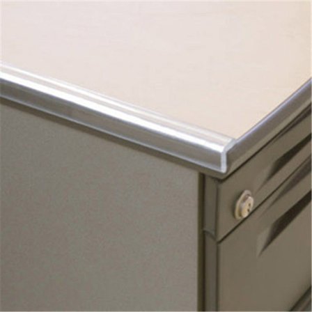 1m beskyttelseslist 1cm bred, 1,7mm tykk klar PVC myk