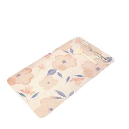 Stor diskavrinningsmatta för glas, tallrikar, kastruller - Diskavrinningsmatta - Hållbar, snabbtorkande skyddsmatta, 30*40cm