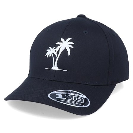 Iconic - Schwarz adjustable Cap - Palm Silhouette Black 110 Adjustable @ Hatstore