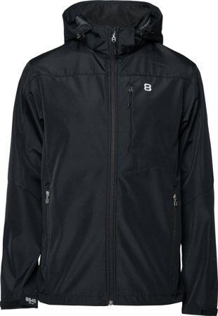 8848 Altitude Men's Padore Softshell Men soft shell jackets Black M