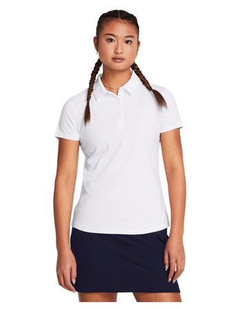 Under Armour Ua Playoff Ss Polo - White - XXL