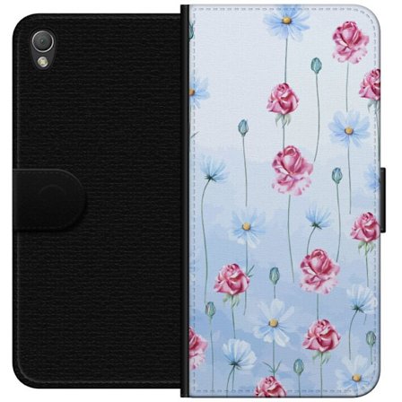 Kompatibelt Lommeboketui til Sony Xperia Z3 Petal Reverie Sky Blue