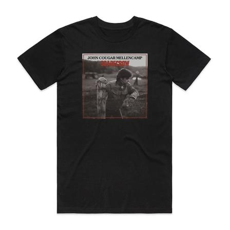 John Mellencamp Scarecrow 1 T-shirt Svart L