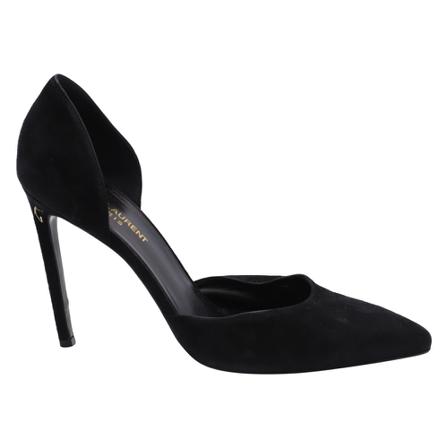 Saint Laurent Vintage Pre-owned Pumps , Zwart , Dames , Maat: 40 EU