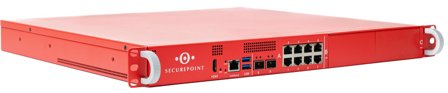 SECUREPOINT RC350R G6 Security UTM Appliance
