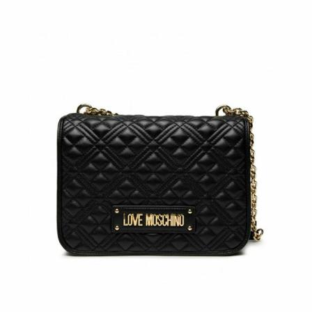 Love Moschino, Cross Body Bags Zwart, Dames, Maat:ONE Size