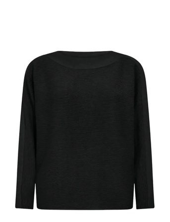 Sc-Dollie Pullover Svart Soyaconcept*Betinget Tilbud