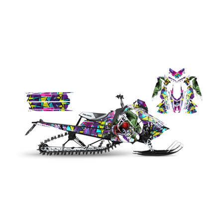 Dekalkit SweTown Joke - Polaris Axys 600 RMK 144 2019-2019