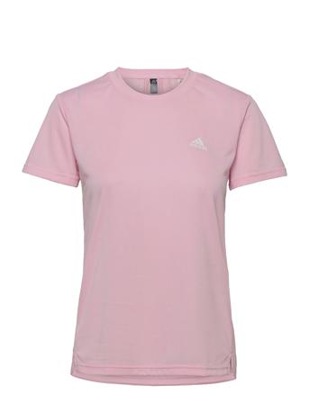 Aeroready Designed To Move 3-Stripes Sport Tee W Pink Adidas Performance