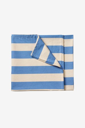 Midnatt - Duk Franka - Blå - Duker - 145X250 - Fra Homeroom