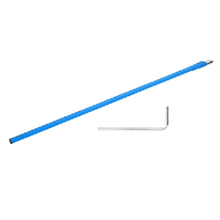 Laadukas 400mm kaksisuuntainen kitaran kaularauta 4mm kuusiokoloavaimella