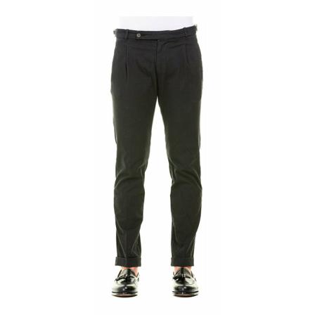 Berwich, Pu 0555X trousers Zwart, Heren, Maat:L