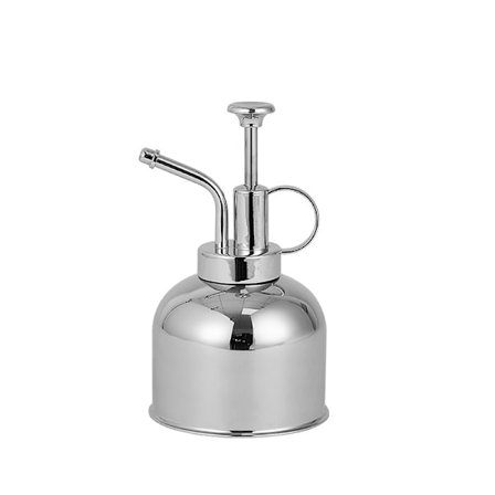 Vandkande i rustfrit stål, skandinavisk vintage, lille vandkande (højglanspoleret)