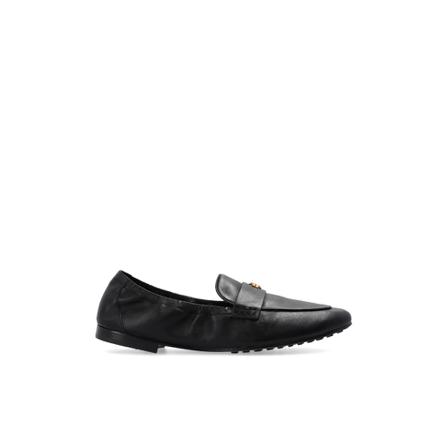 Tory Burch Leather loafers Sort, Dame, Størrelse: 37 EU