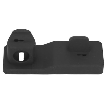 3 i 1 Silikon Laddstation Ställ för iPhone 11 Pro och Apple Watch 6 Svart