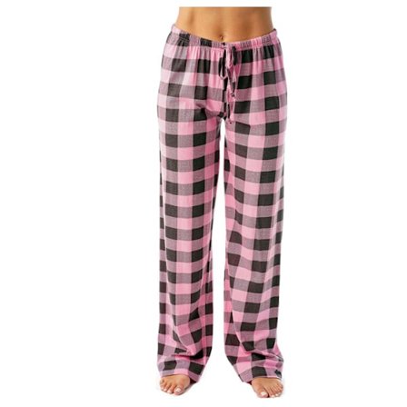 Dam Casual Long Pyjamas Lounge Byxor Sovkläder