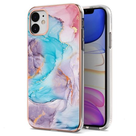 IPhone 11 case in marble - Multicolor