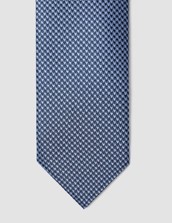 Shaping New Tomorrow - Structured Tie - Shadow Black - Male - Size One Size