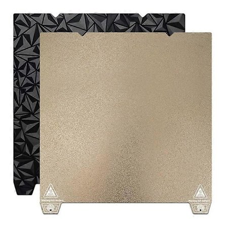 PEI+PEO Ark Udskrivning Varme Seng Plade 235mmx235mm til Ender-3 S1/End-5 S1/K1Pei Opvarmet Seng 3D Printer