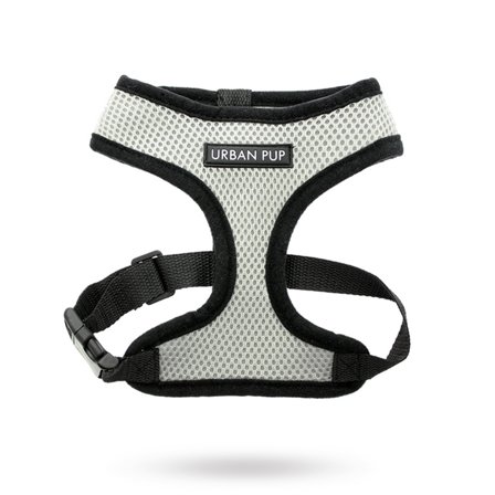Urban Pup - Steel Grey Soft Mesh Hundesele