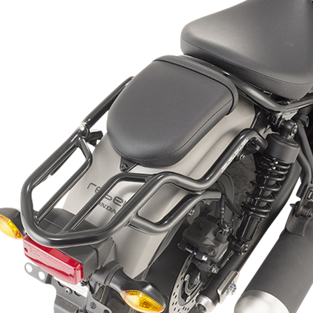 Givi rear rack for MONOKEY top-case - Honda CMX 500 Rebel S 2020-2024