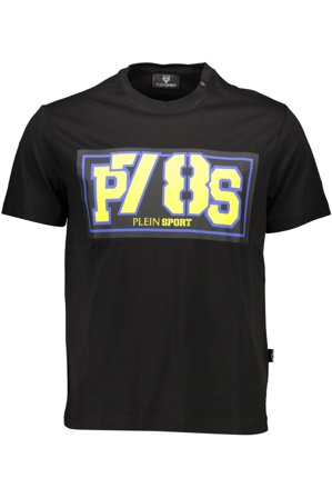 Plein Sport T-shirt Maniche Corte Uomo Nero