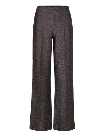 Glitter Stretch Pirla Pants Patterned Mads Nørgaard