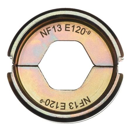 Milwaukee NF13 E120-9 Pressbakke kompatibel med M18 HCCT109/42 NF13 E120-9, VVS-utstyr
