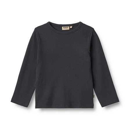WHEAT T-Shirt Long Sleeve Milo Navy Str 104/4 år, Tøj & Bolig, Børnetøj, Børneundertrøjer