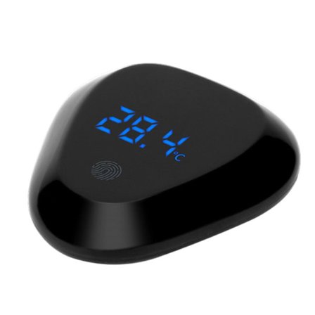 Akvarium Digital Vannkvalitetsmonitor Tester Termometer