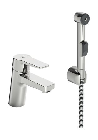 Oras Twista Blandebatteri med hånddusj, Baderom