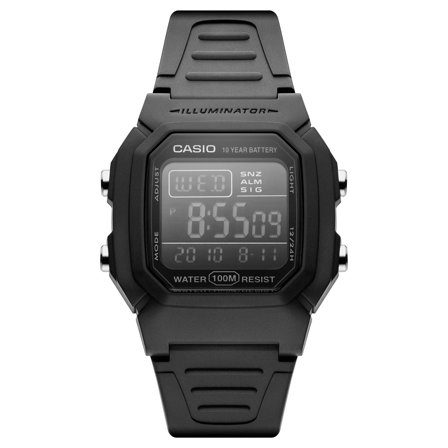 Casio Collection W-800H-1BVES for Men - Digital watches