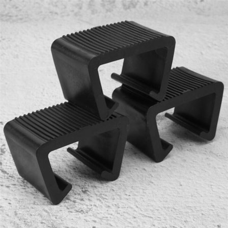 Rattan Møbelklemme Multifunktionel Flet Sofa Forbindelse Fastgørelse Udendørs Rattan Stol Klemme Holdbar Nem Installation A