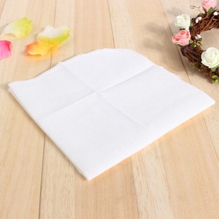 Bomullstyg Tyg Bambu Ångande Dim Sum Papper Kök Under Steam Gaze Matta H