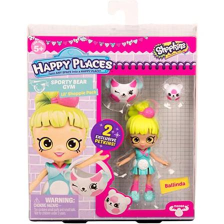 Happy Places Shopkins Doll Single Pack - Ballinda