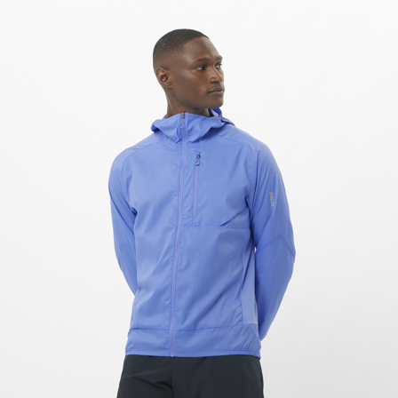 Salomon - Chaquetas Prendas Bonatti Cross Wind M - Ultramarine