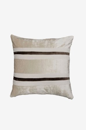 Tone Kroken - Tyynynpäällinen Vivien - Ruskea - Koristetyynyt & tyynynpäälliset - 50X50 - - Homeroom