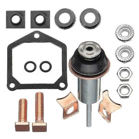 Starter Reparationssæt, Starter Solenoid Reparationssæt Startmotor 228000-6660 (LGL)