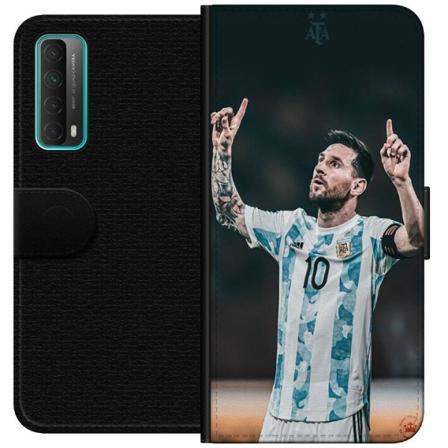 Huawei P Smart 2021 Plånboksfodral Messi