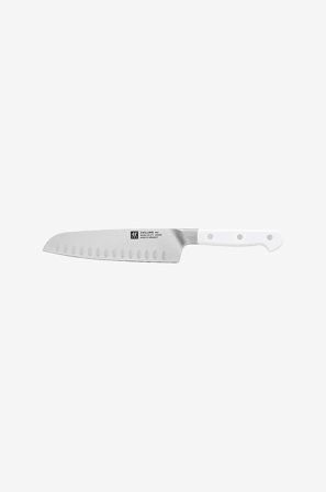 ZWILLING - Santoku Pro le blanc 18 cm - Vit - Köksknivar & tillbehör - Från Homeroom